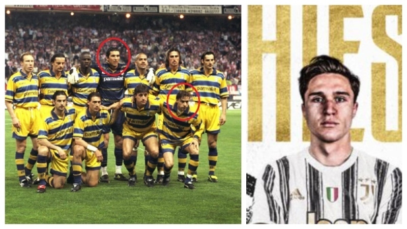 buffon enrico federico chiesa