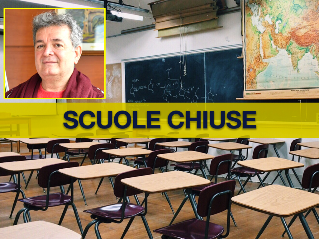 calabria scuole chiuse spirlì