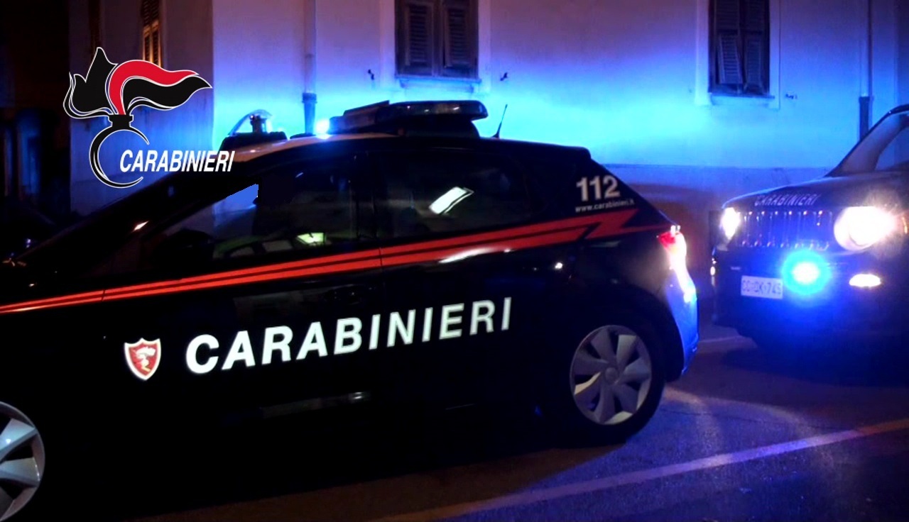 carabinieri notte