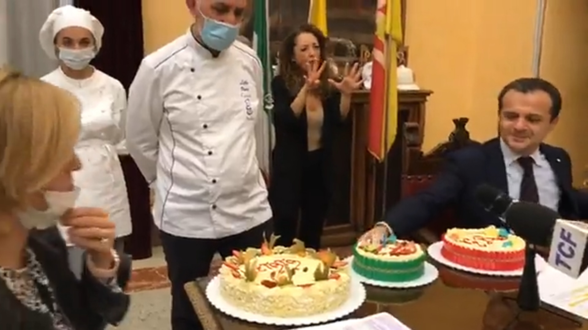 cateno de luca torta