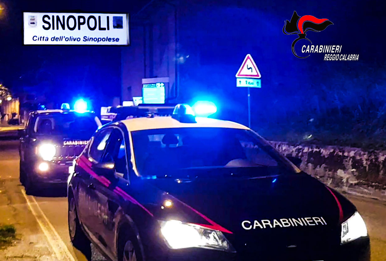 confisca beni alvari sinopoli