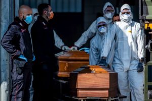 coppia bare morti covid