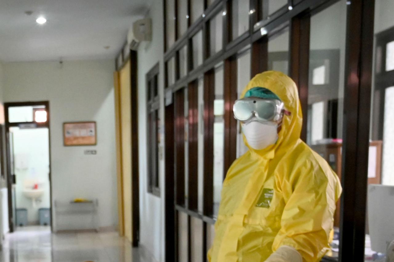 coronavirus dpi