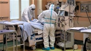 covid coronavirus terapia intensiva