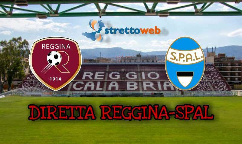 diretta reggina spal