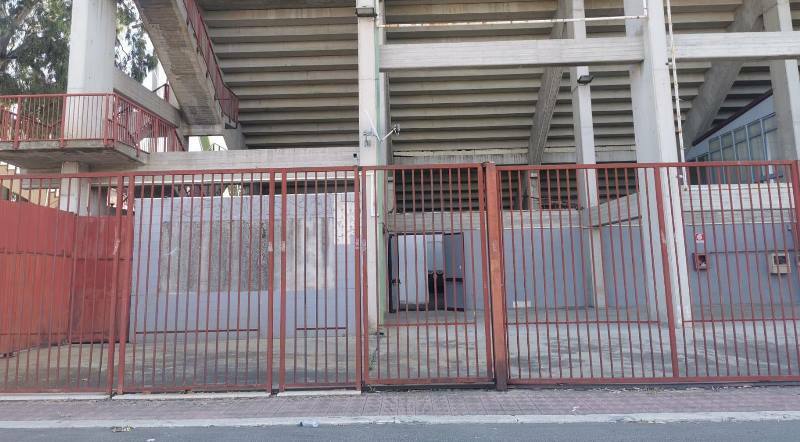 esterno stadio granillo