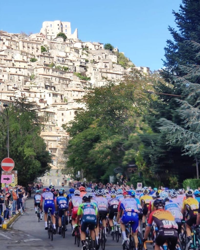 giro d'italia calabria