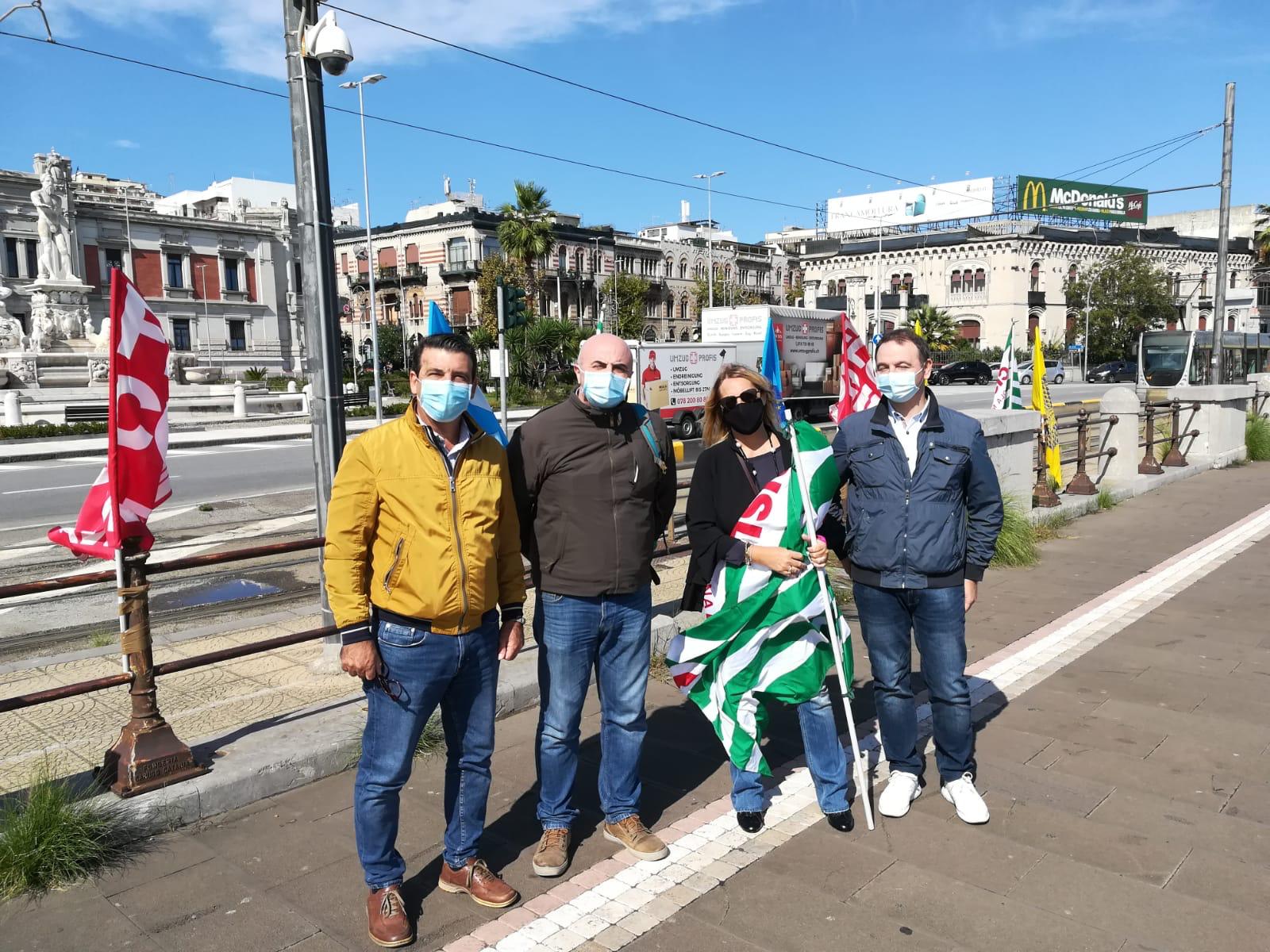 manifestazione precari scuola messina