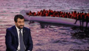 matteo salvini gregoretti