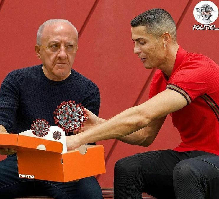 meme cristiano ronaldo de luca 2