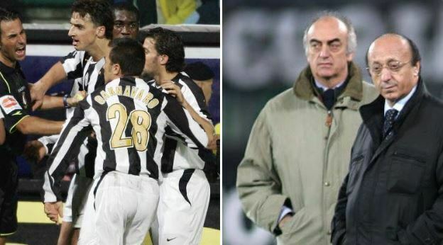 paparesta juve moggi