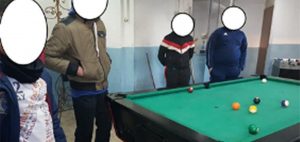 polizia chiude sala giochi messina