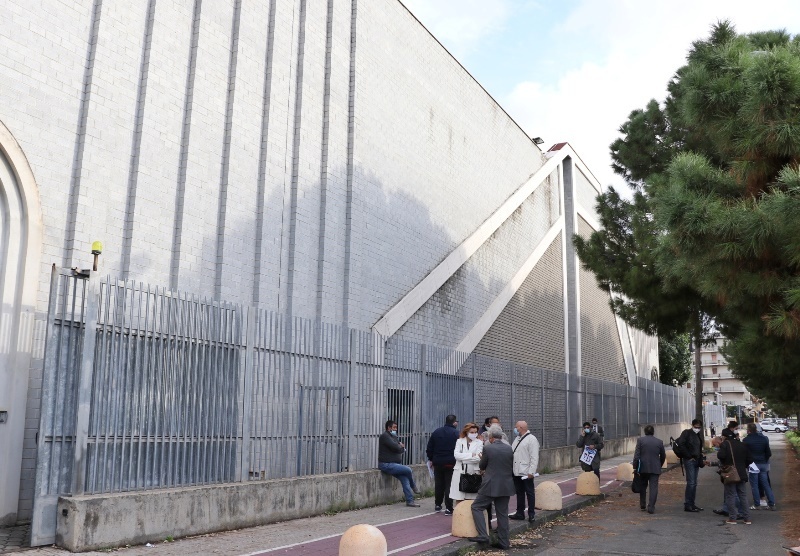 aula Bunker reggio calabria
