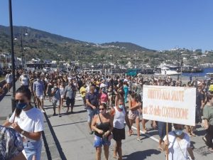 protesta lipari