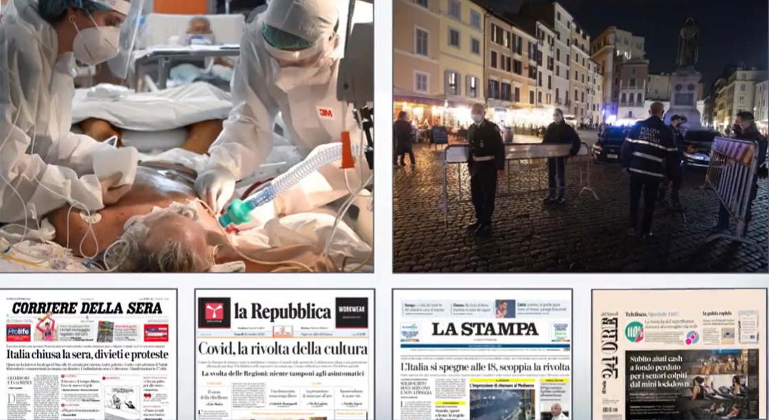 rassegna stampa 26 ottobre 2020