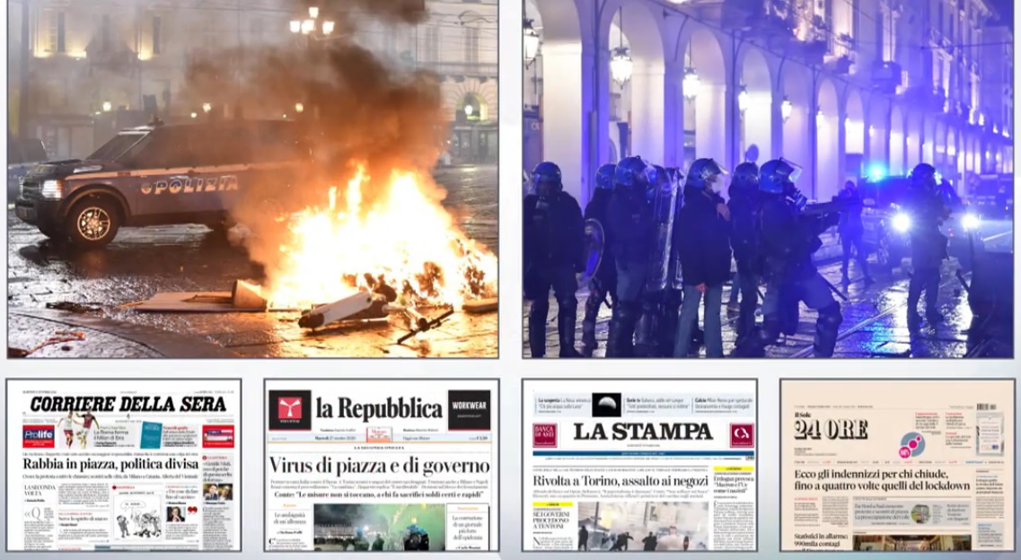 rassegna stampa 27 ottobre