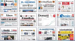 rassegna stampa 28 ottobre 2020