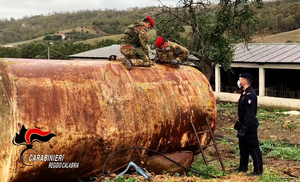 reggio calabria arsenale stalla bianco