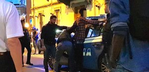 rissa polizia