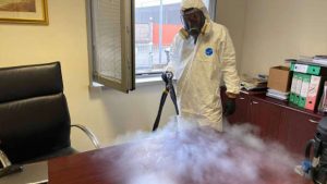 sanificazione uffici