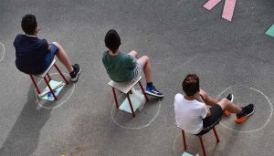 scuola senza banchi
