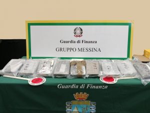 sequestro droga messina