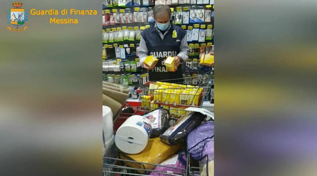 sequestro finanza messina