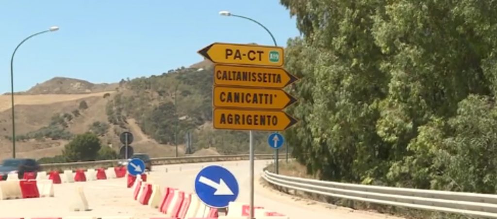statale agrigento caltanissetta