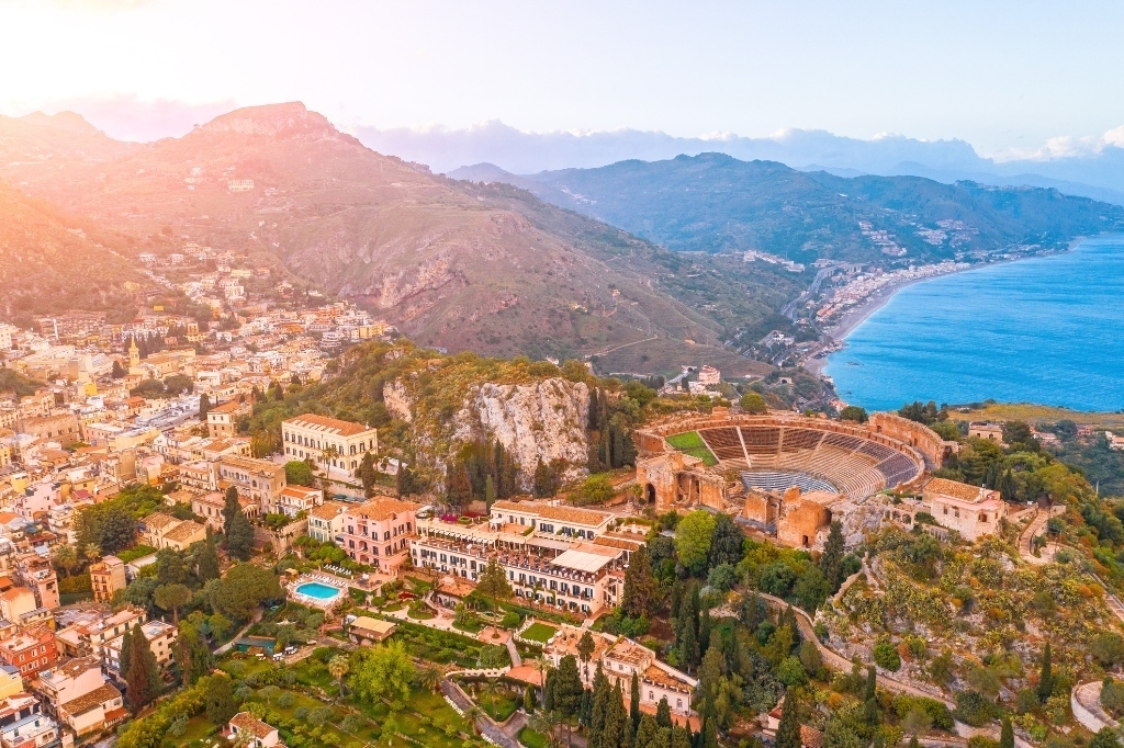 taormina panoramica