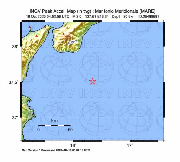 terremoto ionio calabria sicilia