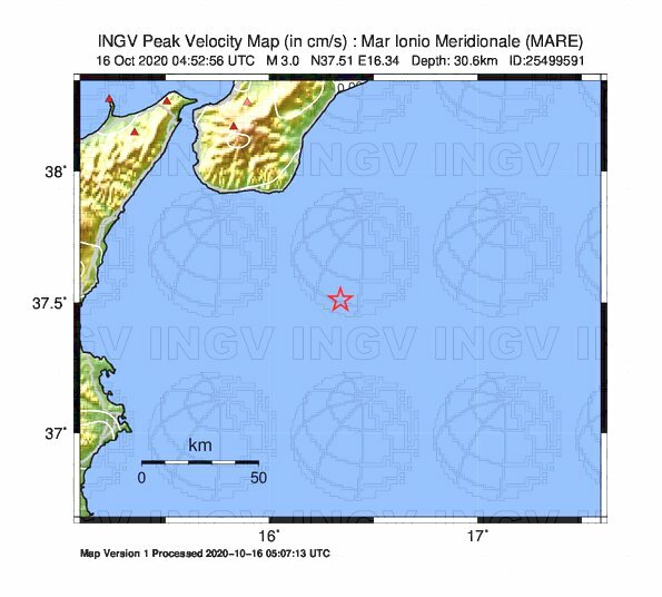 terremoto ionio calabria sicilia