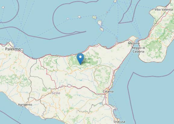 terremoto messina capizzi