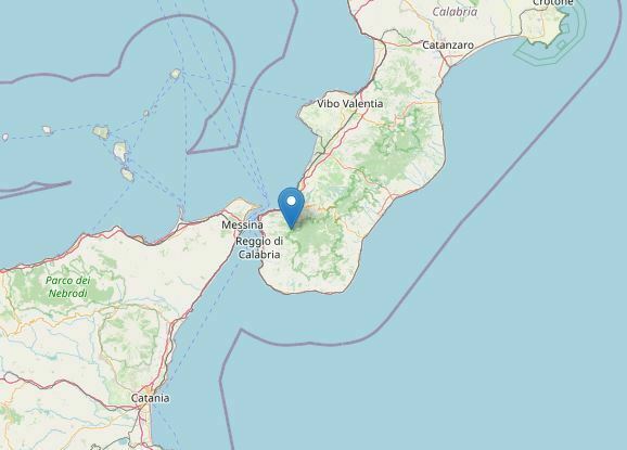 terremoto reggio calabria oggi