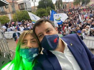tilde minasi matteo salvini taurianova
