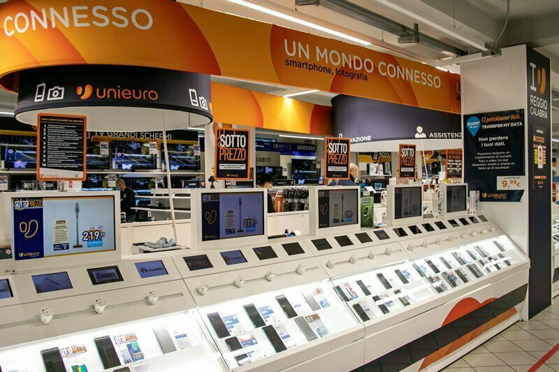 unieuro reggio calabria