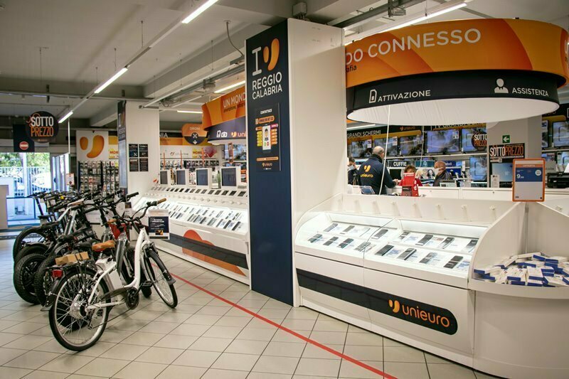 unieuro reggio calabria