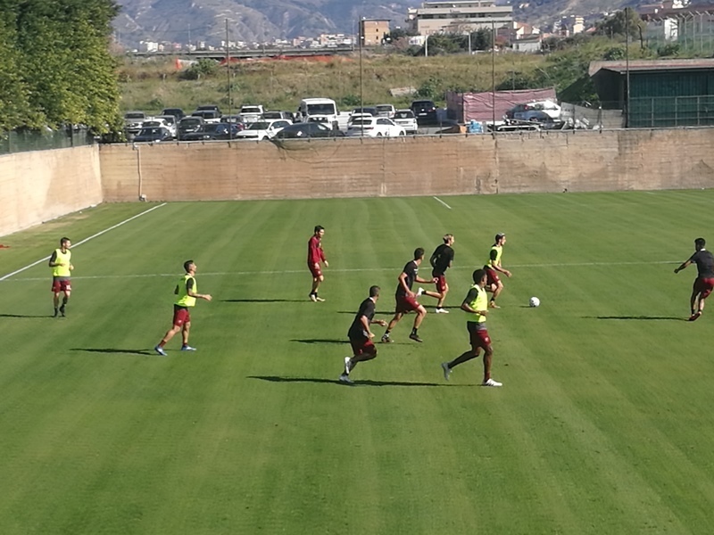 Allenamento Reggina Sant'Agata12