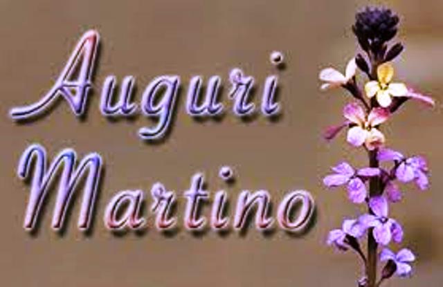 Auguri Martina