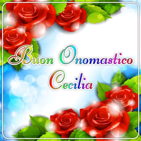 Auguri cecilia