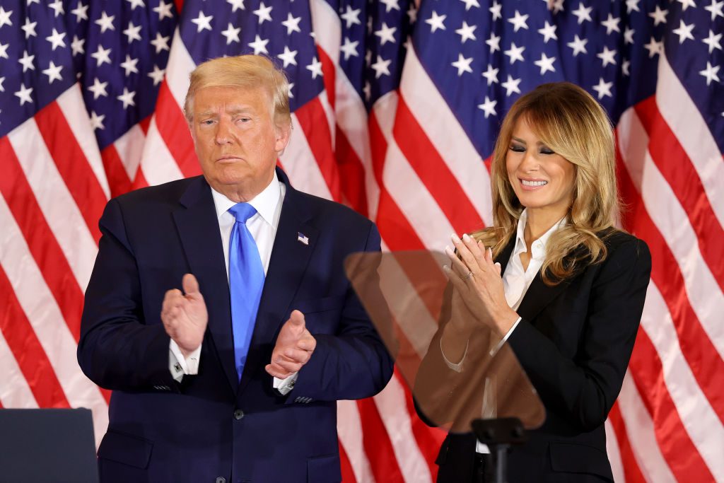 Donald Trump e Melania Trump