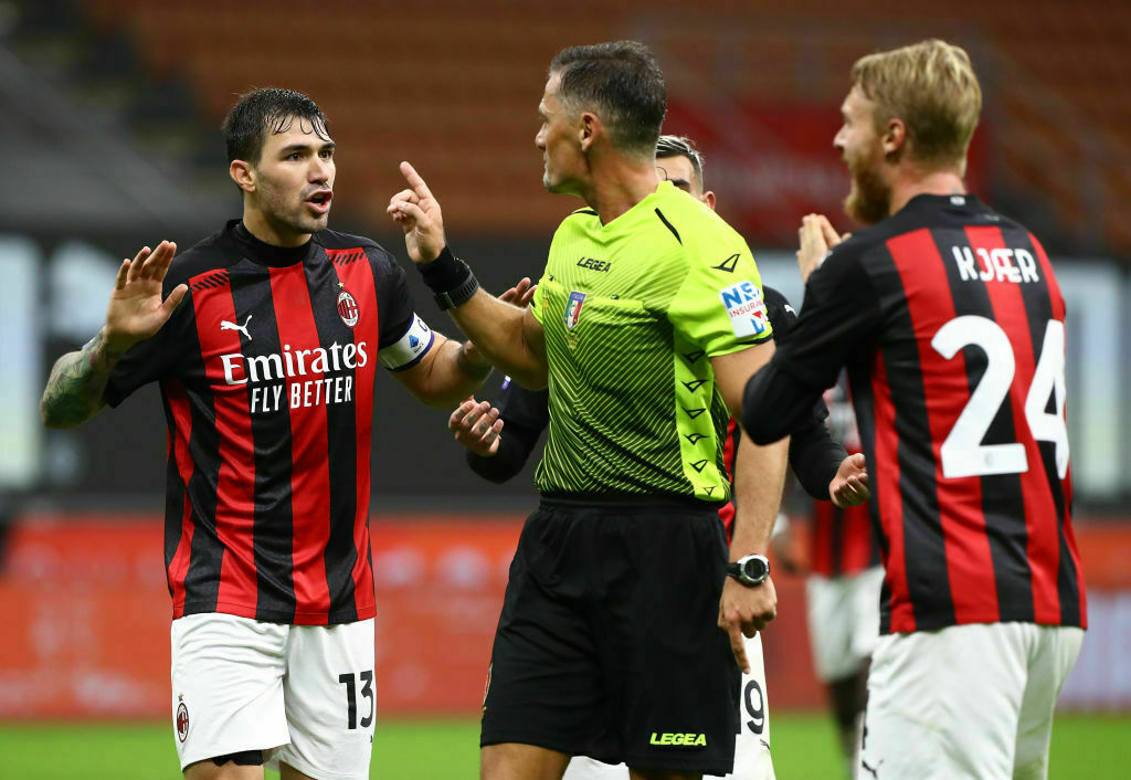 AC Milan v AS Roma – Serie A