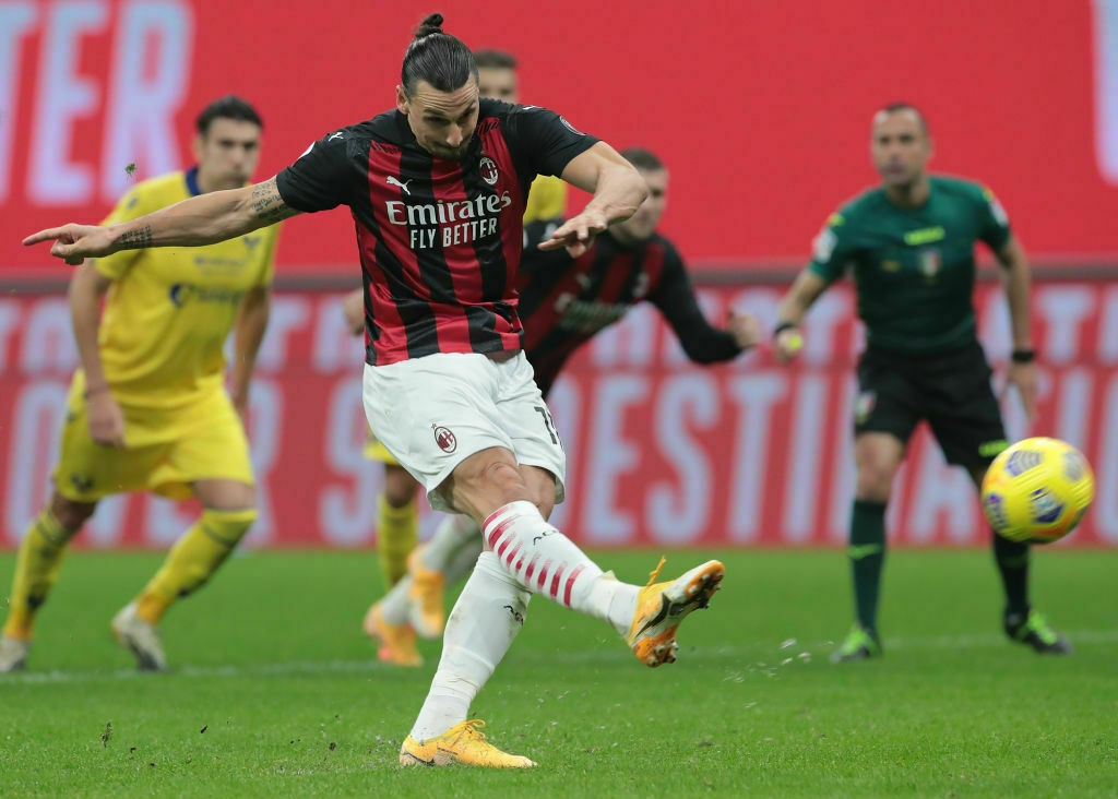 AC Milan v Hellas Verona FC – Serie A