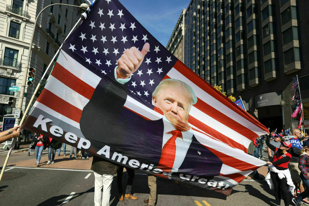 Pro-Trump Right Wing Groups Hold “Million MAGA March” To Protest Election Results
