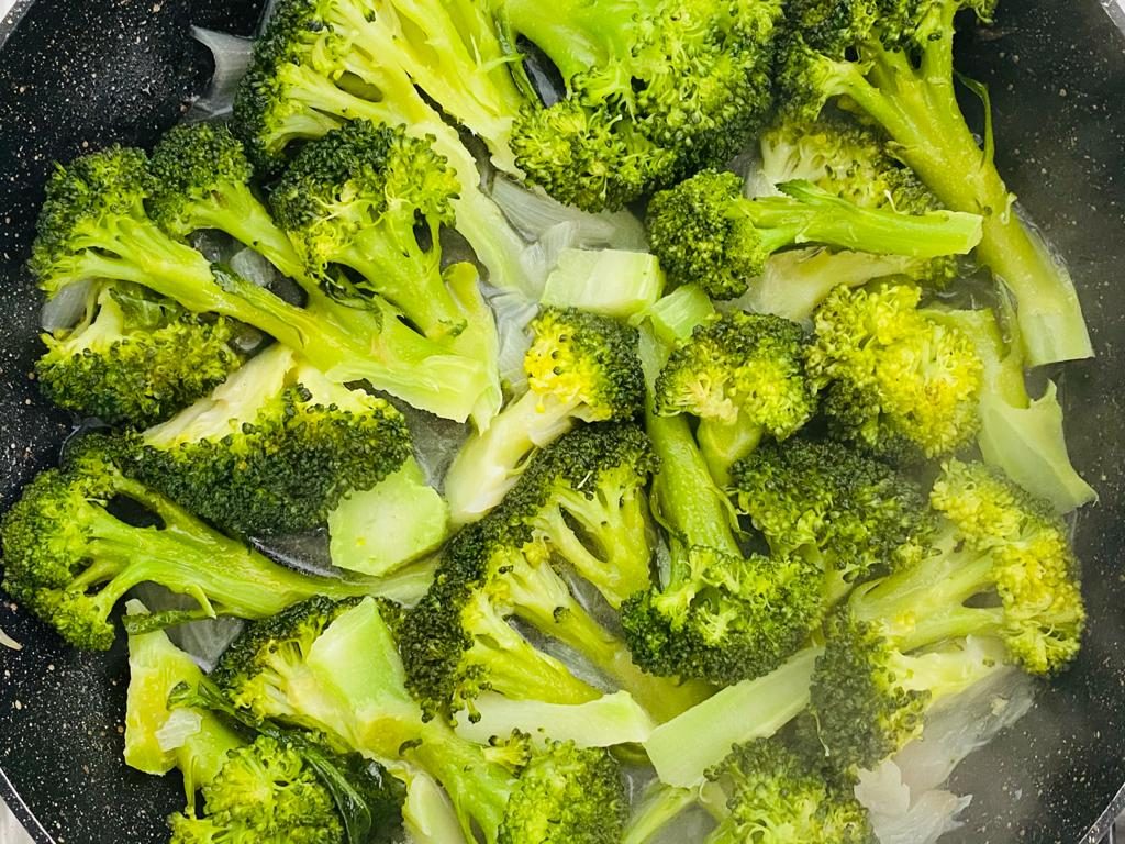 Risotto con i broccoli