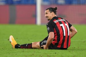 infortunio ibrahimovic