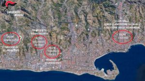 arresti messina operazione cesare