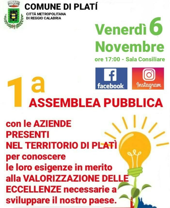 assemblea platì