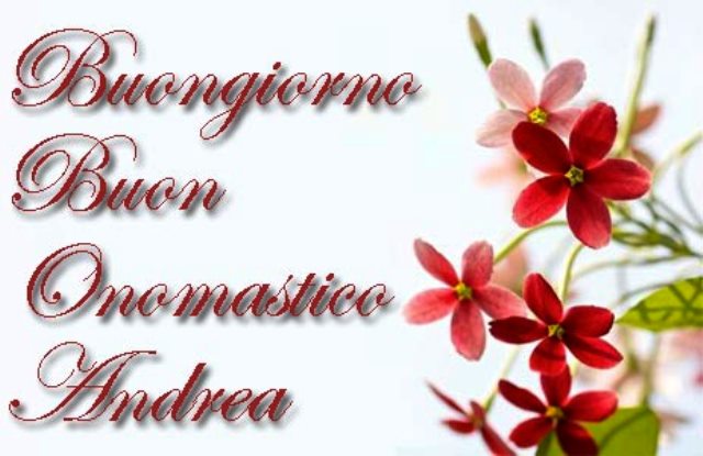 auguri andrea