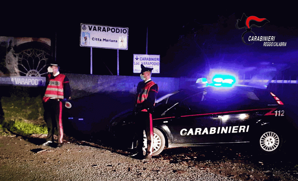 carabinieri varapodio