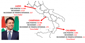 coronavirus zone rosse